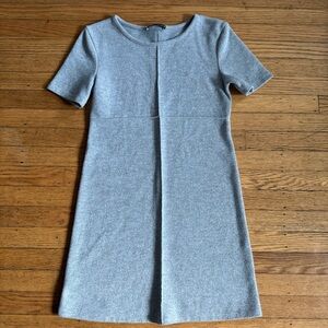 Zara Heather Gray Short Dress Size S